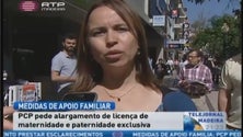 Imagem de PCP pede mais medidas de apoio familiar (Vídeo)