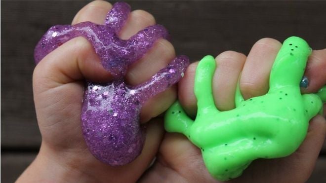 Deco alerta que há `slime` à venda perigoso para as crianças