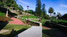 Imagem de Histórico jardim de Angra do Heroísmo alvo de obras de beneficiação (Vídeo)