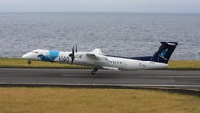 Imagem de Avião avariado condiciona ligações entre ilhas dos Açores (Vídeo)