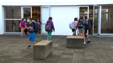 Imagem de Alunos satisfeitos com o regresso às aulas (Vídeo)