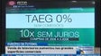 Imagem de A venda de televisores aumentou nas grandes superfícies comerciais, com o Europeu de futebol em perspetiva (Vídeo)