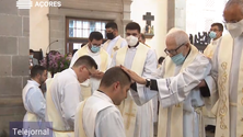 Diocese de Angra com novos padres (Vídeo)