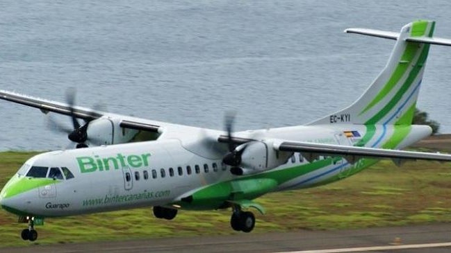 Imagem de Avião sofreu uma avaria mecânica