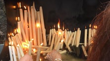 Imagem de Centenas de fiéis marcaram presença na missa em honra de Nossa Senhora do Monte (Vídeo)