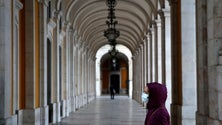Imagem de Portugal com duas mortes e 707 novos casos