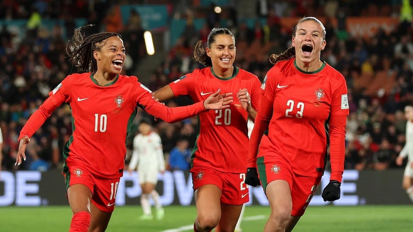 Portugal vence Vietname no Campeonato do Mundo de futebol feminino