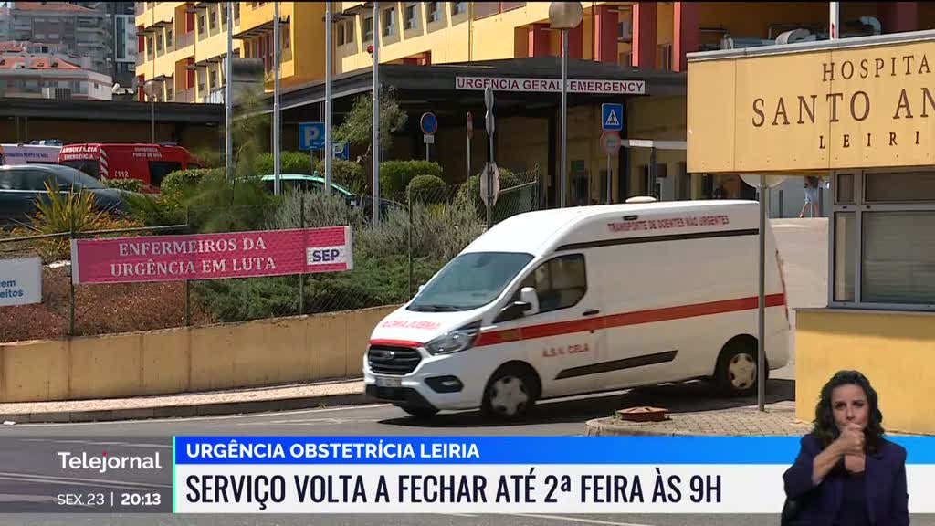 Urgências obstetrícia. Vários serviços encerrados durante o fim de semana