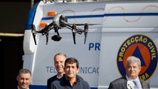 Imagem de Proteção Civil da Madeira recebe dois drones