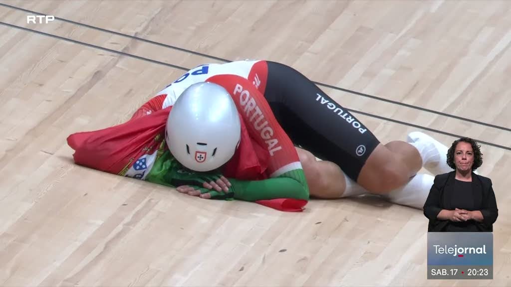 Iúri Leitão é outra vez campeão do mundo