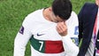 Imprensa internacional destaca lágrimas de Ronaldo