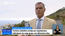 Imagem de Covid-19: Secretaria Regional do Turismo confirma cancelamento do Cortejo da Flor (Vídeo)
