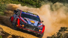Imagem de Ott Tänak venceu Rali da Sardenha