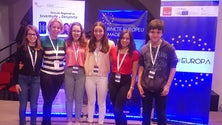 Imagem de Escola Horácio Bento de Gouveia venceu Olimpíadas da Europa