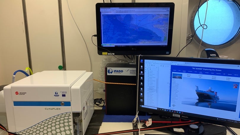 Observatório Oceânico presente em expedição