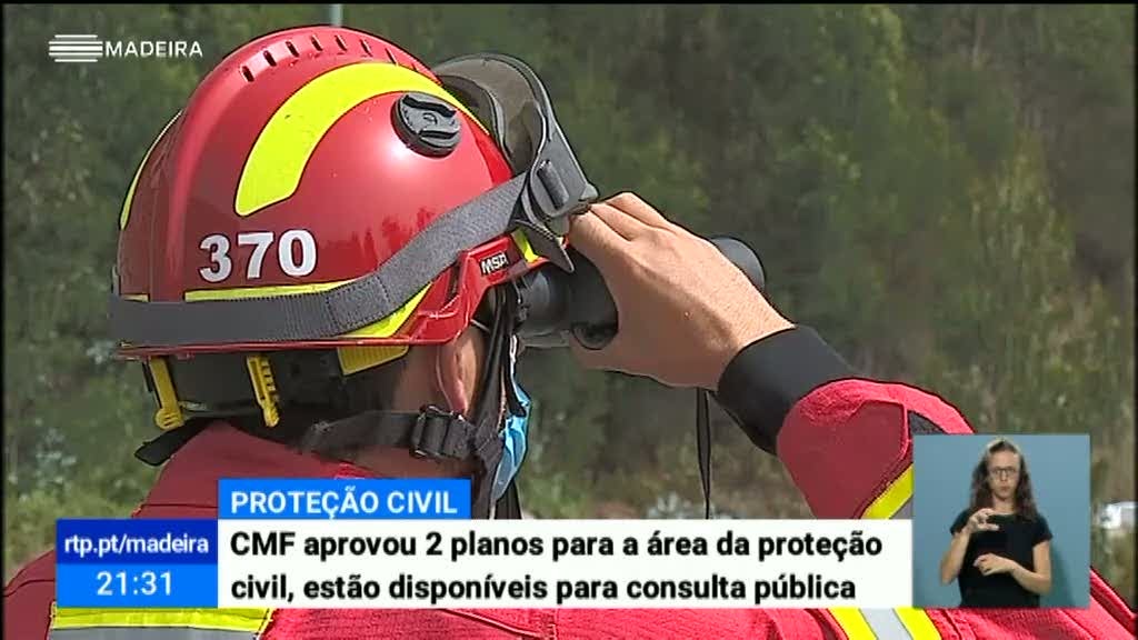Funchal aprovou por unanimidade dois planos para a área da proteção civil (Vídeo)