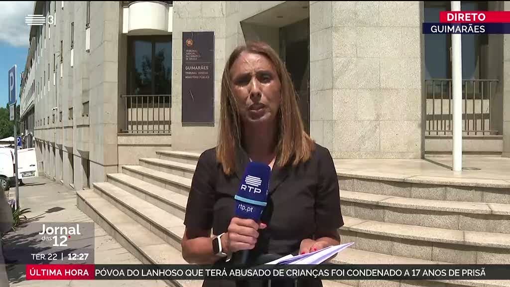 Professor da Póvoa de Lanhoso condenado a 17 anos por abuso sexual de menores