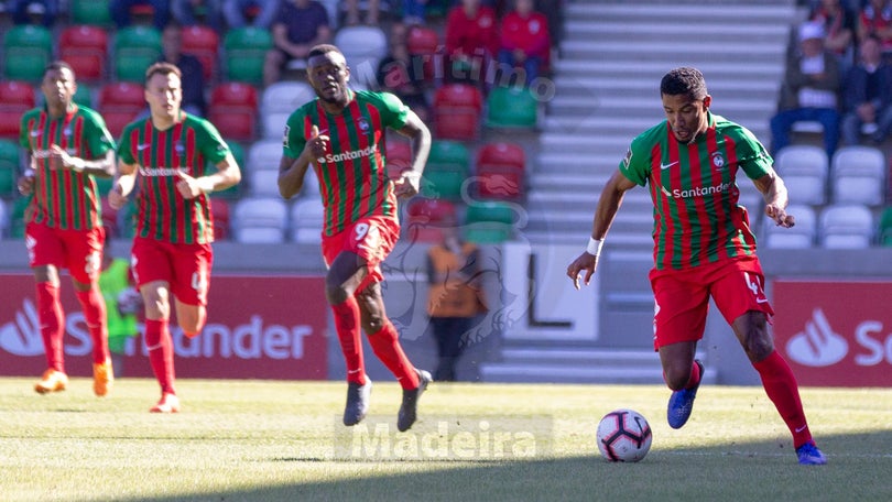 Getterson garante que trabalho está a ser bem feito no Marítimo