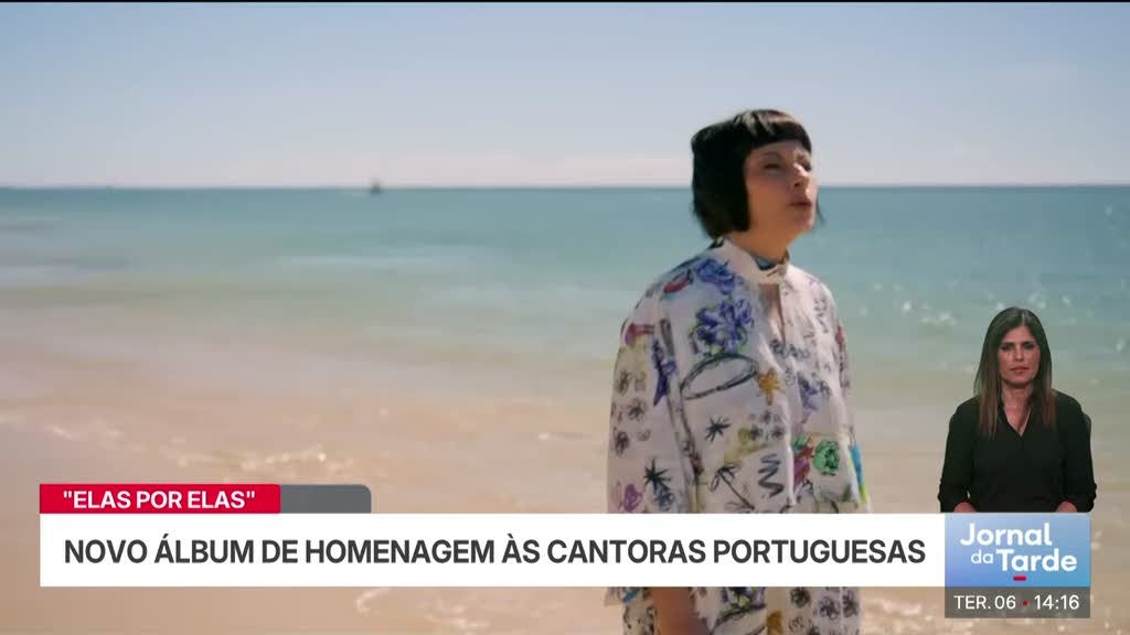 "Elas por Elas". Viviane lança álbum de homenagem a cantoras portuguesas