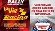Imagem de Francisco Abreu, o VW Golf TCR e o Peugeot 208 R2 esperam pelos adeptos da velocidade e dos ralis esta sexta feira no La Vie Funchal