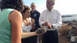 Imagem de Marcelo é o primeiro Presidente a visitar as Desertas