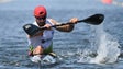 Imagem de Fernando Pimenta medalha de bronze em K1 500 metros