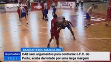 CAB perde com o Porto (60-83)