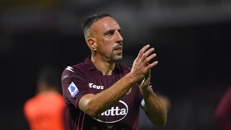 Franck Ribéry termina carreira de futebolista aos 39 anos