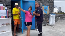 Imagem de Criança foi dada como desaparecida na praia dos Reis Magos (vídeo)
