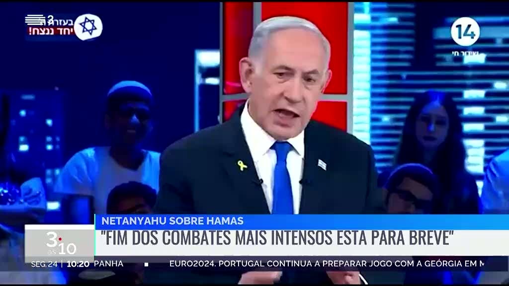 Guerra Israel-Hamas. Fim dos combates mais intensos está para breve