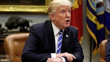 Imagem de Trump pede mais pressão internacional para a Venezuela