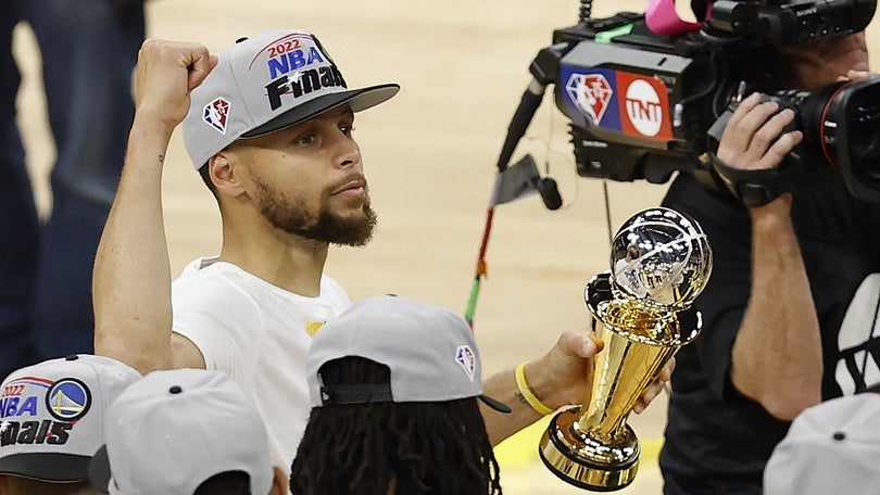 Imagem de Golden State Warriors são os primeiros finalistas da NBA