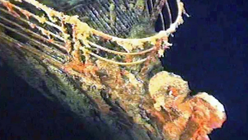Imagem de Submarino usado para ver destroços do «Titanic» desaparece com cinco pessoas a bordo