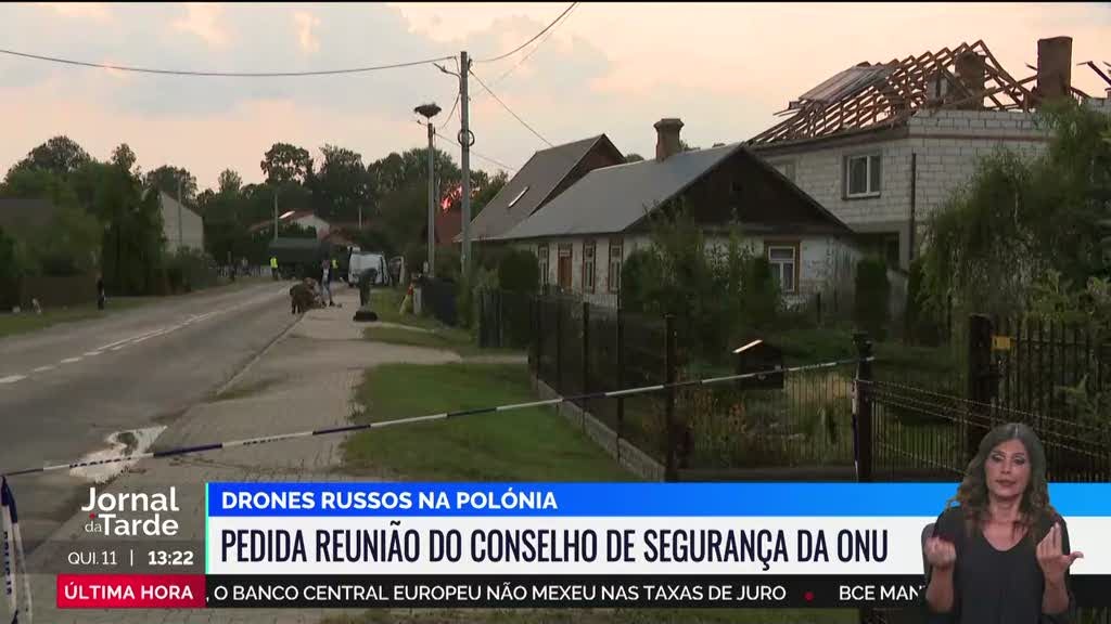 Polónia pediu reunião de emergência do Conselho de Segurança da ONU