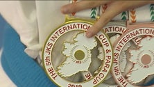Imagem de Seis medalhas para os atletas açorianos na Taça Internacional de Karaté [Vídeo]
