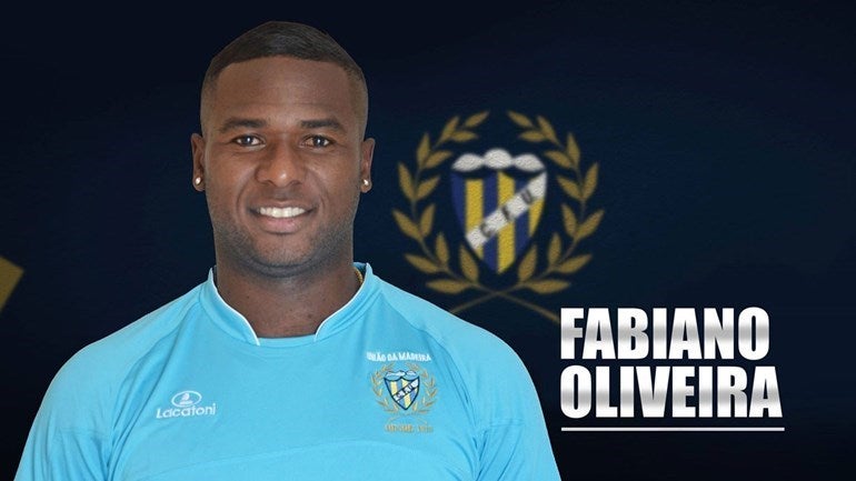 Imagem de Fabiano Oliveira rescinde com o União da Madeira
