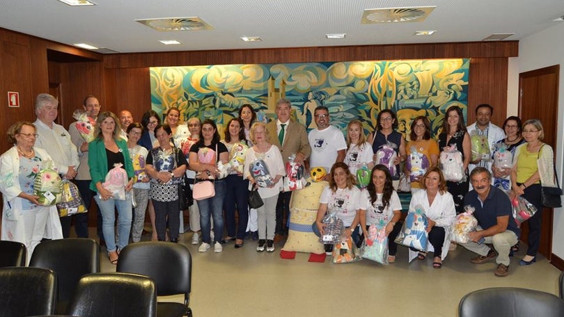 Imagem de Pediatria recebeu naninhas