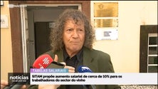 Imagem de SITAM quer atualização salarial para o setor do vinho (vídeo)