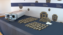 Imagem de PJ faz apreensão de 50 mil doses de droga (vídeo)