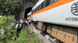 Descarrilamento de comboio em Taiwan causou 50 mortos