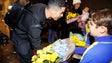 Ronaldo recebido com flores na Arábia Saudita (fotogaleria)