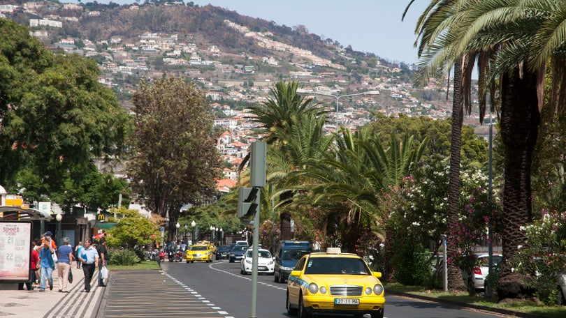 Alterações na circulação rodoviária no Funchal