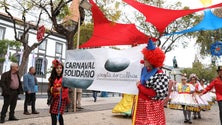 Imagem de 500 foliões animaram Carnaval solidário no Funchal