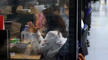 Imagem de Trabalhadores dos Call Centers estão em greve