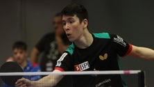 Imagem de Tiago Li sagrou-se campeão nacional sub-21 de ténis de mesa