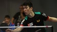 Imagem de Tiago Li sagrou-se campeão nacional sub-21 de ténis de mesa
