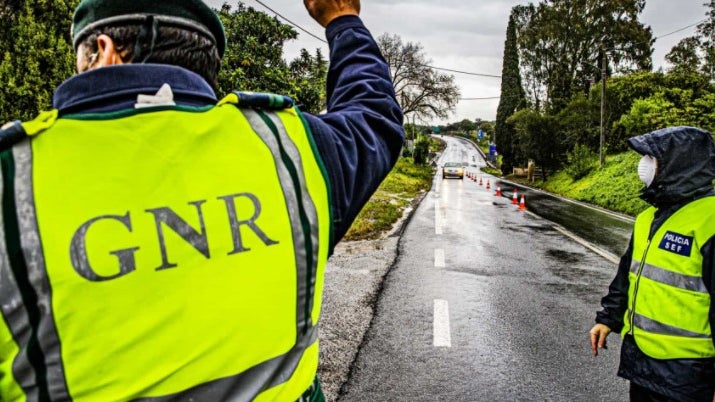 GNR aperta fiscalização do transporte de mercadorias perigosas