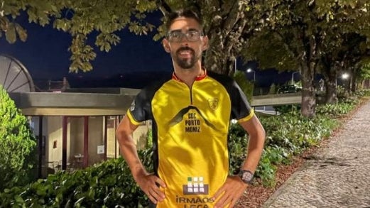 Imagem de Madeirense vence prova de trail em Vouzela