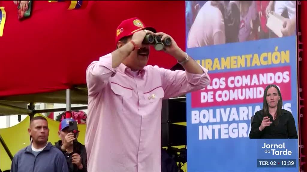Maduro desafiou a pressão dos Estados Unidos