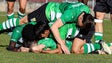 Imagem de Leça vence e afunda Camacha e Machico